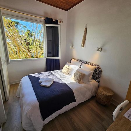 Hotel Au Bon Landais Biscarrosse-Plage Bagian luar foto